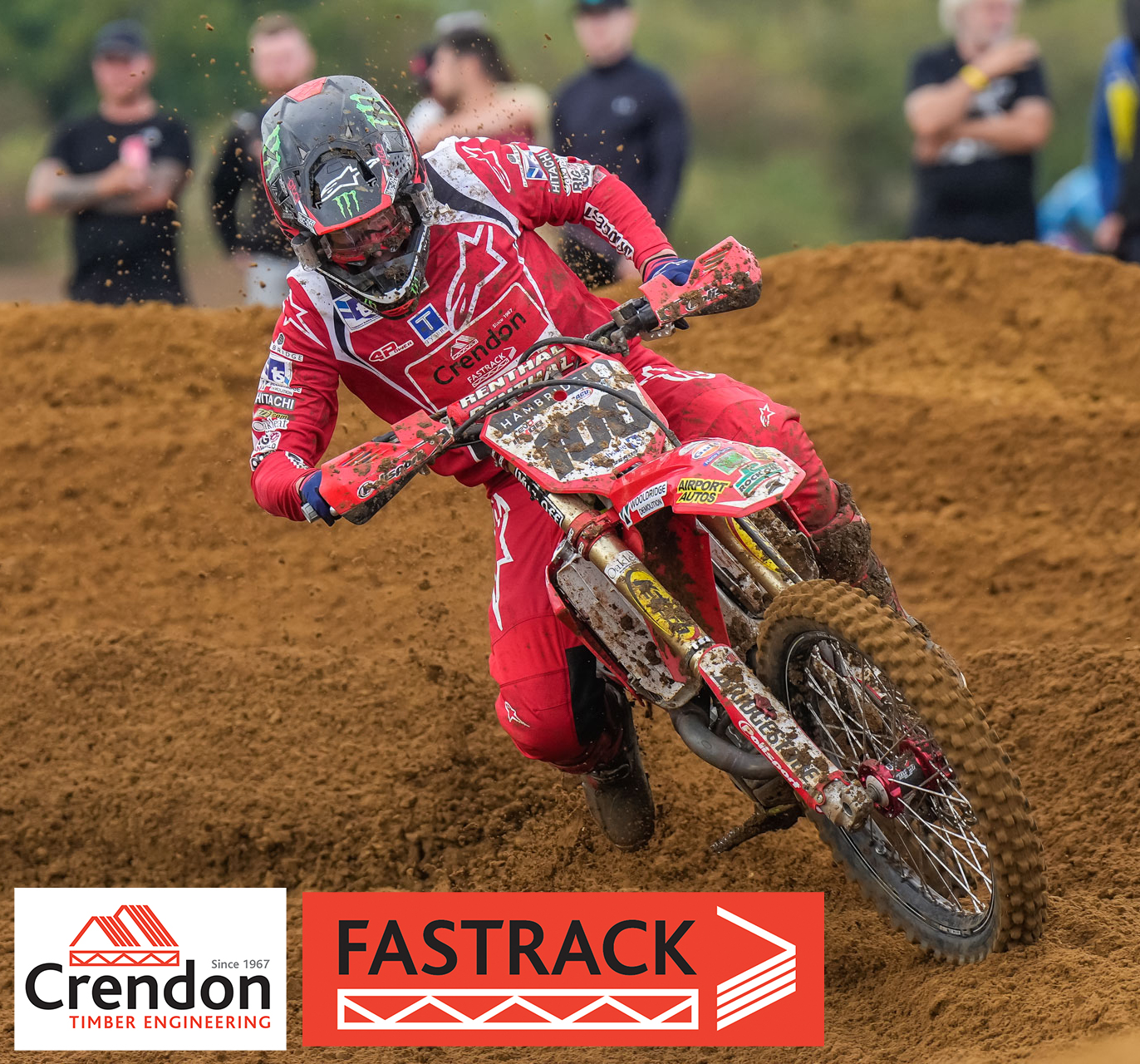 Podium success for Searle in MX Nationals finale