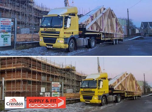 Trusses for a New Care Home in Chippenham