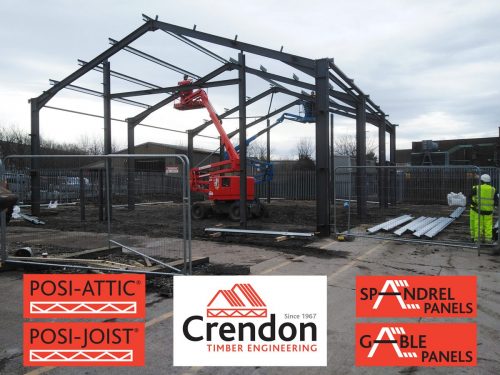 New Posi-Joist and Spandrel Panel Production Facility