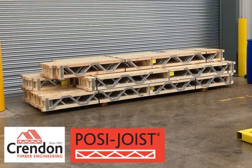 Our first Posi-Joist Order manufactured this week at our new Castleford Production Facility