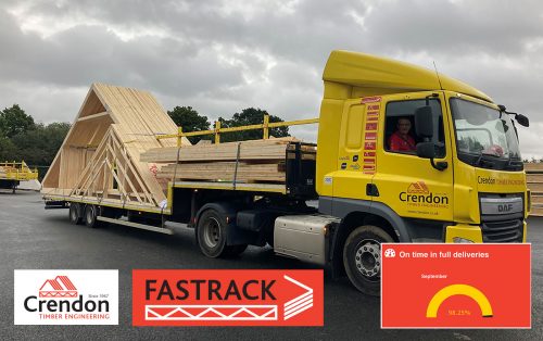 Mr Rooftastic making another 100% On Time In Full Delivery