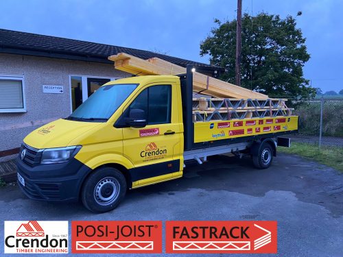 Another FASTRACK Posi-Joist delivery completed 100% On Time In Full this week