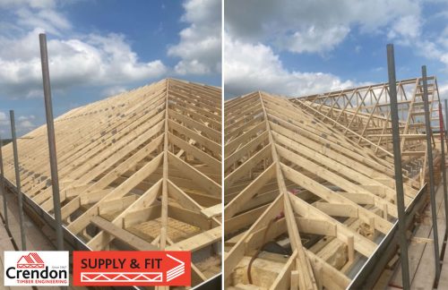 80 Bedroom Care Home Roof