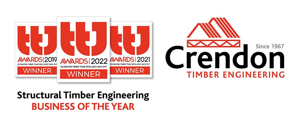 We are delighted to have been announced as winners of the TTJ 2022 Structural Timber Supplier of The Year Award, this now makes it a hat-trick with winning the Award previously in 2019 and 2021.