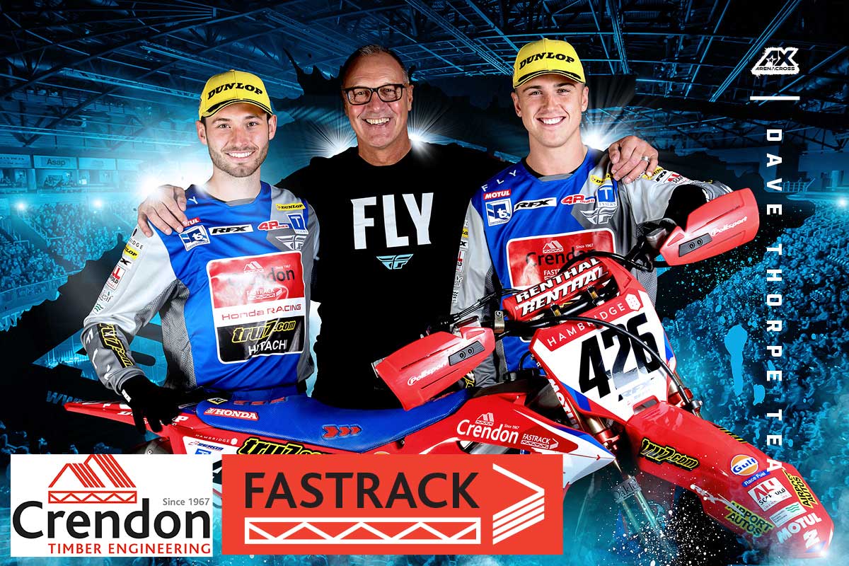 Mewse & Gilbert – Ready to Race Arenacross