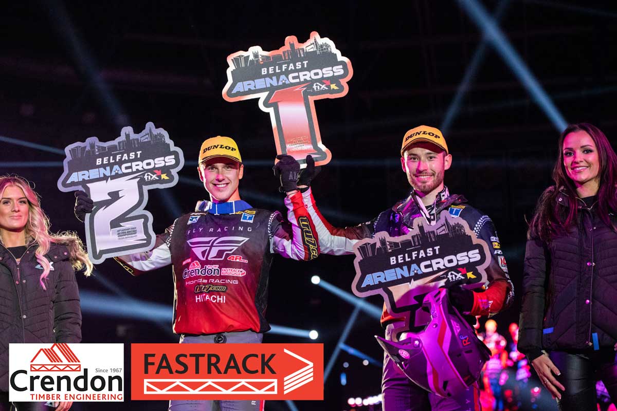 Winning start for Crendon Fastrack Honda
