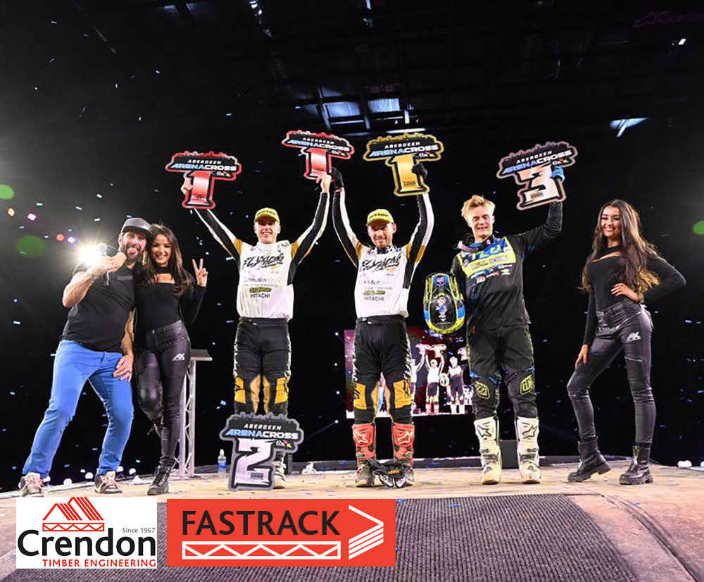 Red plates and race win for Crendon Fastrack Honda team