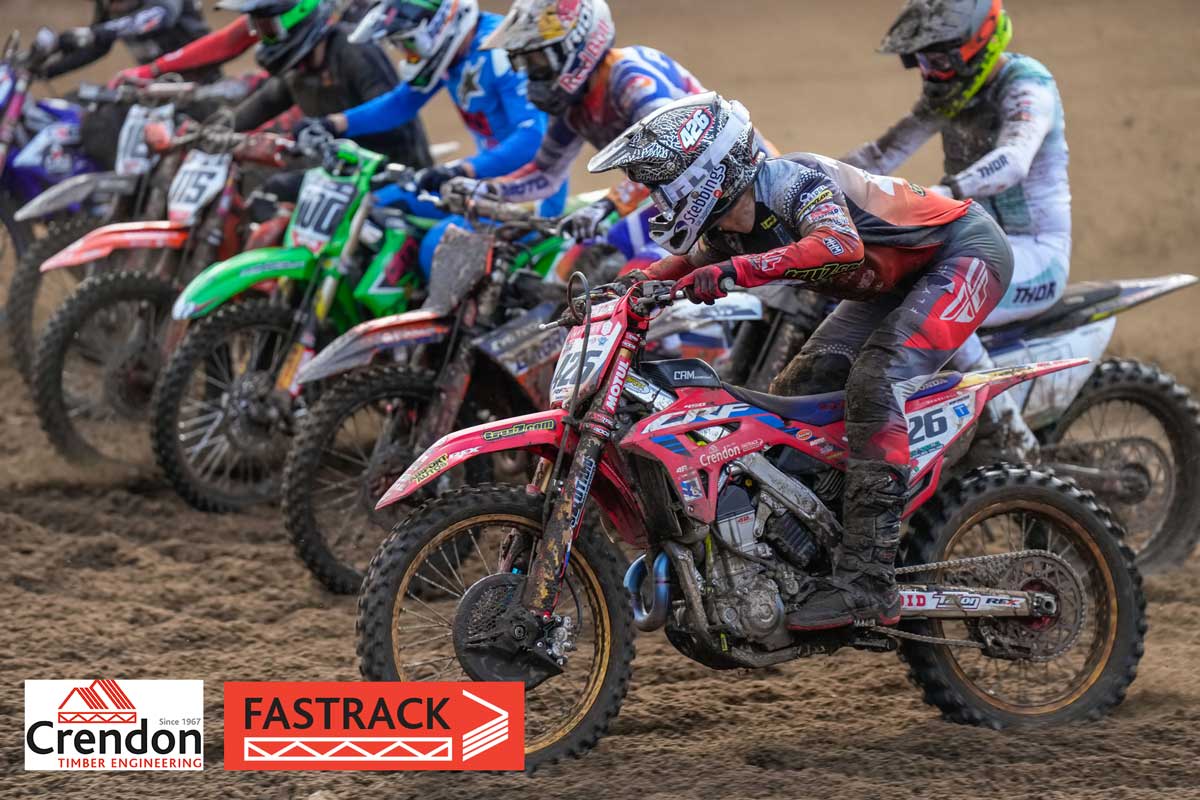 Podium double for Crendon Fastrack Honda