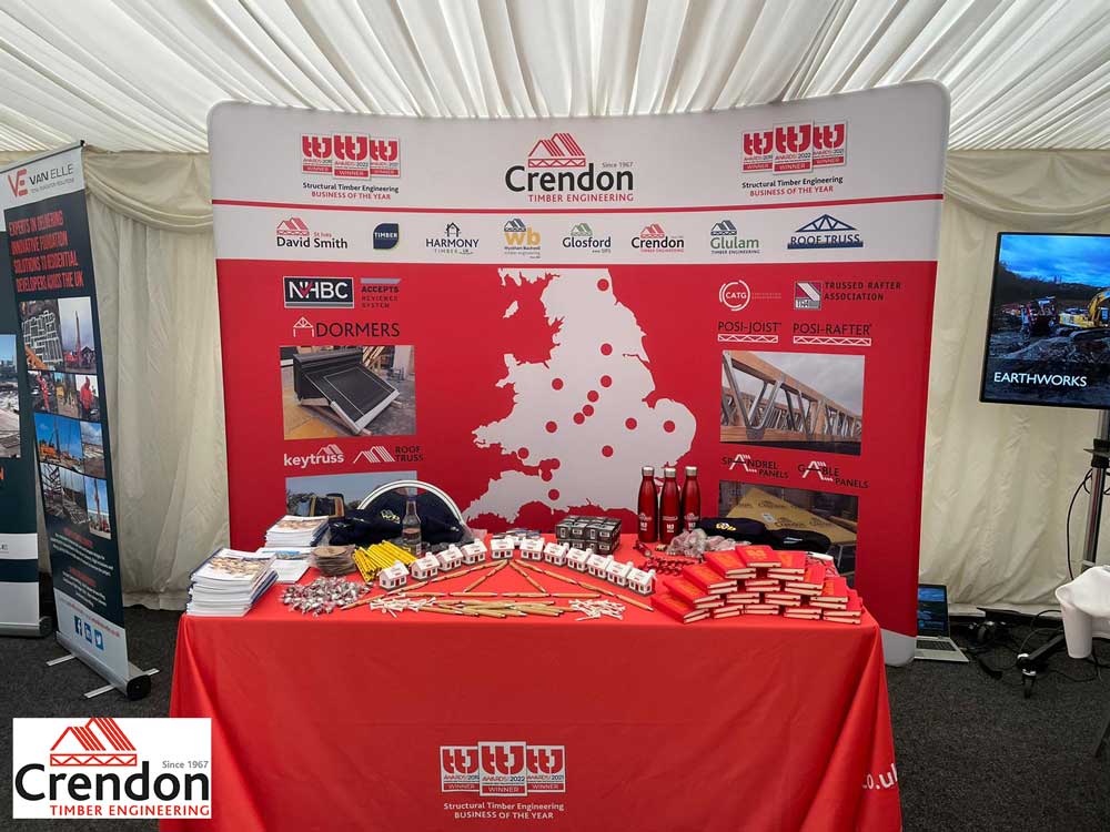 The Crendon sales team are out and about this month at the NHBC Building for Tomorrow roadshows