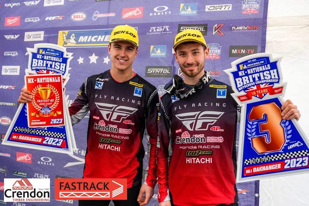 Another Win for Crendon FASTRACK Honda at Round 1 of the 2023 MX Nationals Championship