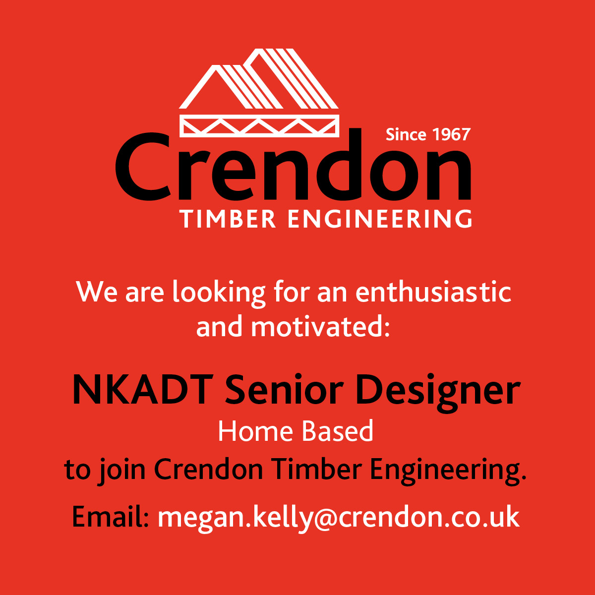 We’re currently recruiting for a NKADT Senior Designer role