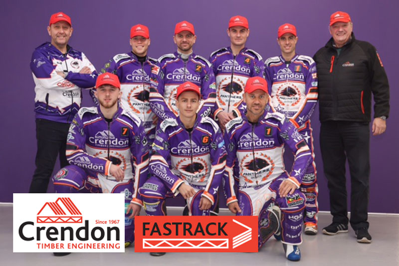 Good Luck to the Crendon FASTRACK Peterborough Speedway team