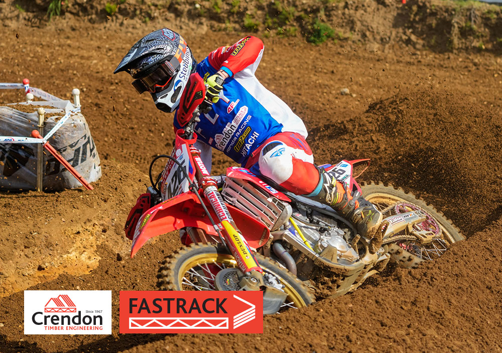 A Perfect Day for the Crendon FASTRACK Honda MX Team