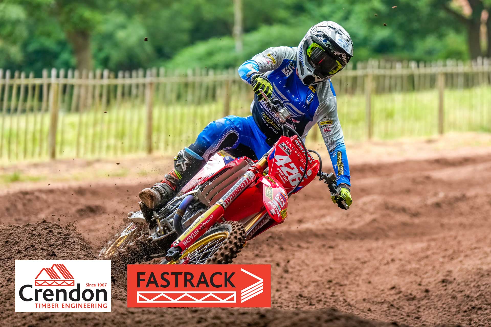 Another Double Win for Crendon FASTRACK Honda at Hawkstone Park