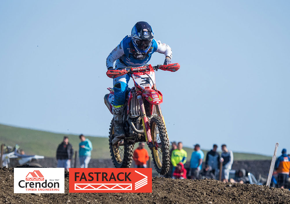 Monster wins for Crendon FASTRACK Honda’s Gilbert and Mewse