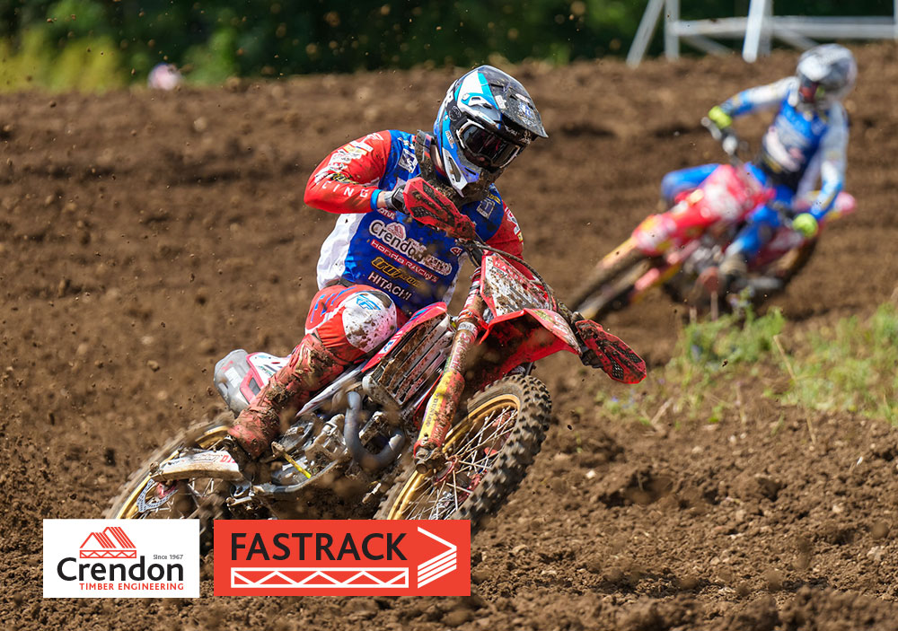 Crendon FASTRACK Honda MX Nationals Winning Run Continues