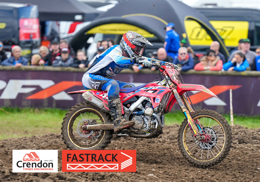 Another Double Win for Crendon FASTRACK Honda in the MX Nationals in Wiltshire