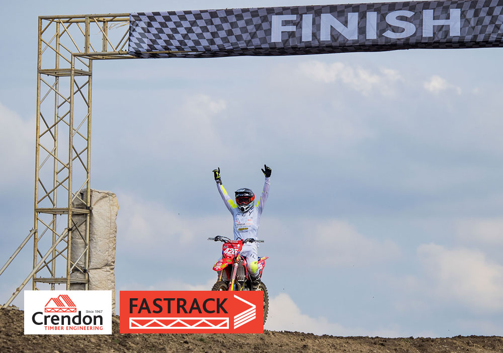 Crendon FASTRACK Honda Rider Conrad Mewse Wins British MX1 2023 Championship