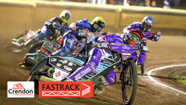 Six Home Wins in a Row now for Crendon FASTRACK Peterborough Speedway – PANTHERS 49 KINGS’S LYNN 41