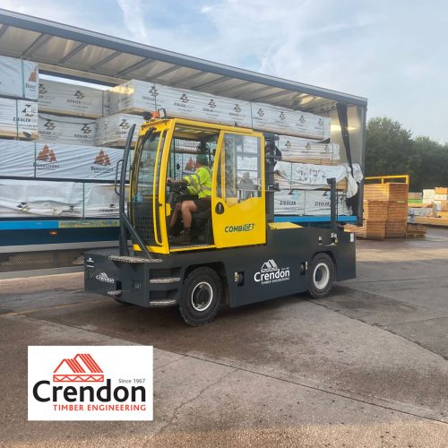 Another New Electric Combilift Sideloader