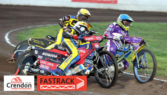 Another Home Win  for Crendon FASTRACK Peterborough Speedway – PANTHERS 53 SHEFFIELD 37