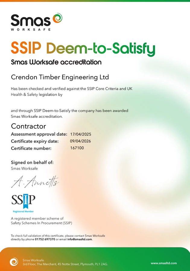 Image of SMAS certification