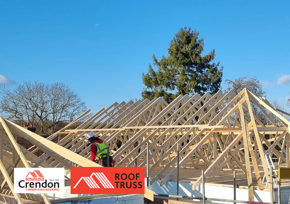 We recently supplied Roof Trusses to Heartwood by Balan Homes – the project is almost ready for customers to view their potential new home. It’s great to see the project progressing so well!