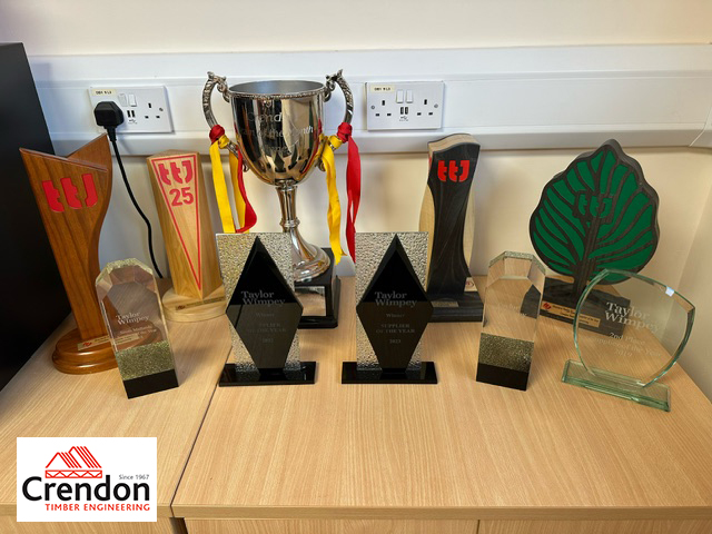 We’re going to need a bigger trophy cabinet!