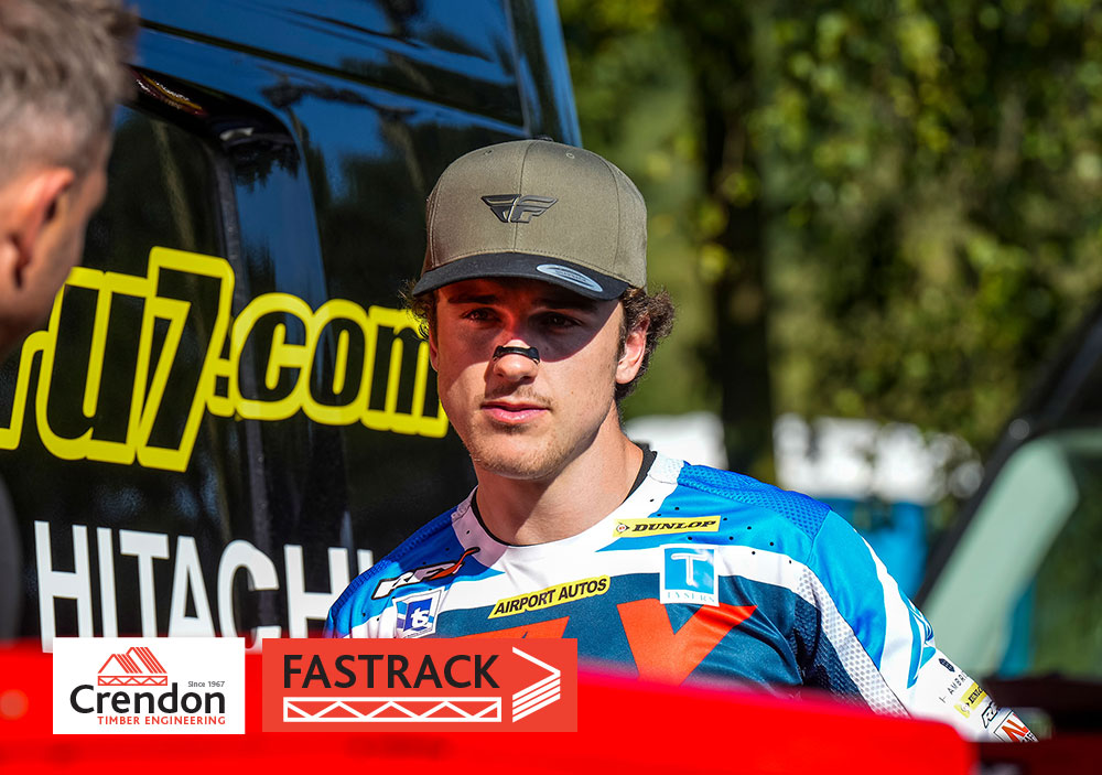 First and Second for Crendon FASTRACK Honda MX Team in the Bridgestone Masters at Oakhanger  on 7/4/2024