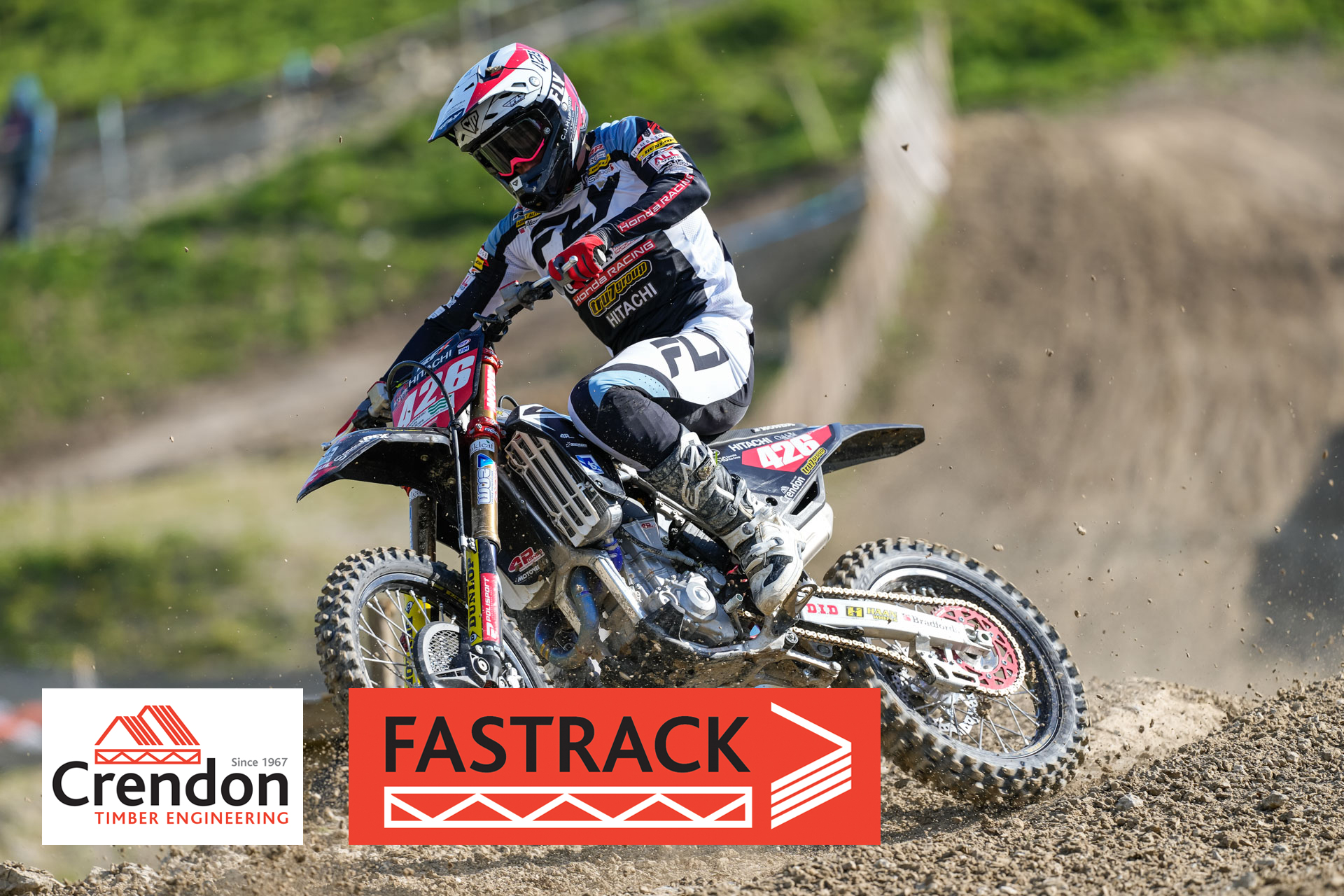 Mewse off to a winning start for Crendon FASTRACK Honda.