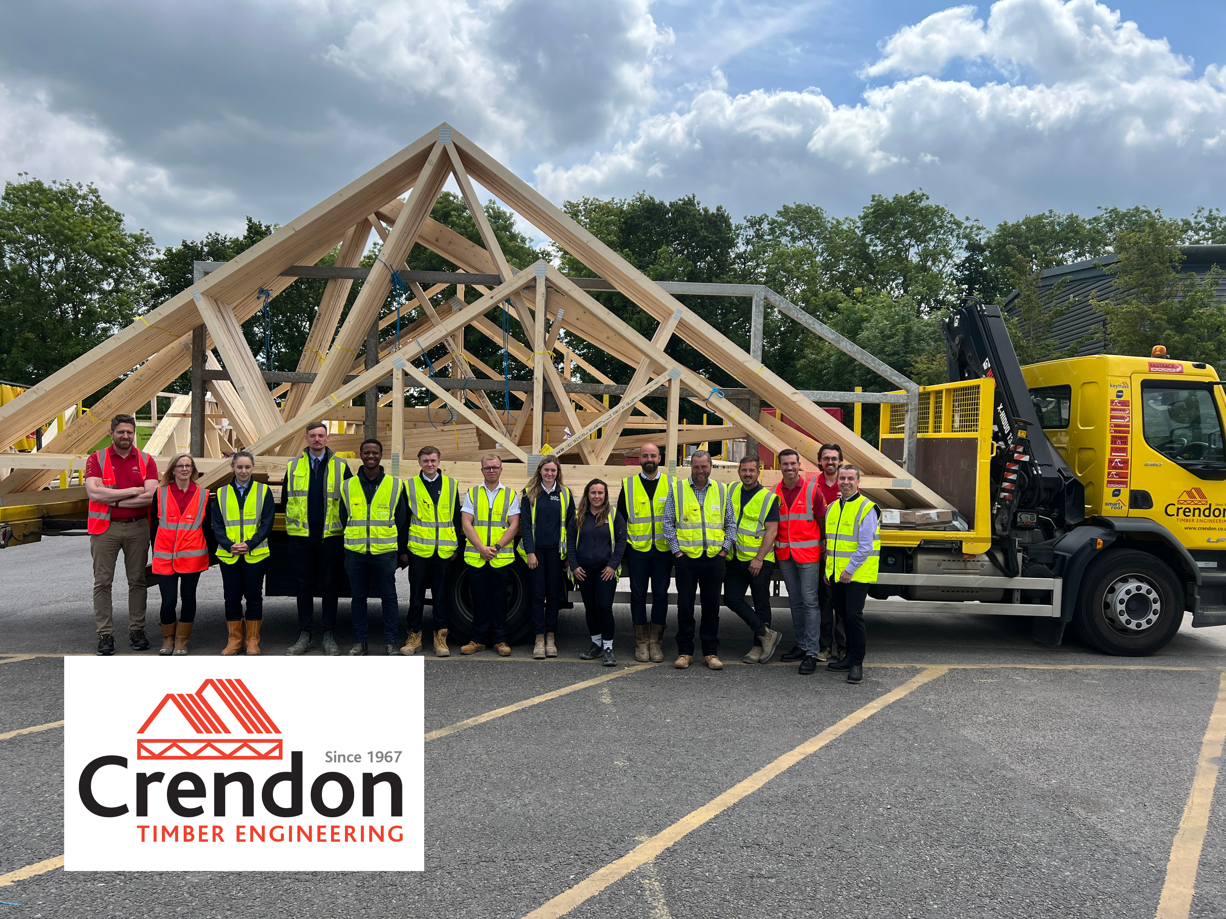 Taylor Wimpey Production Management and Site Management Team Visit Long Crendon.