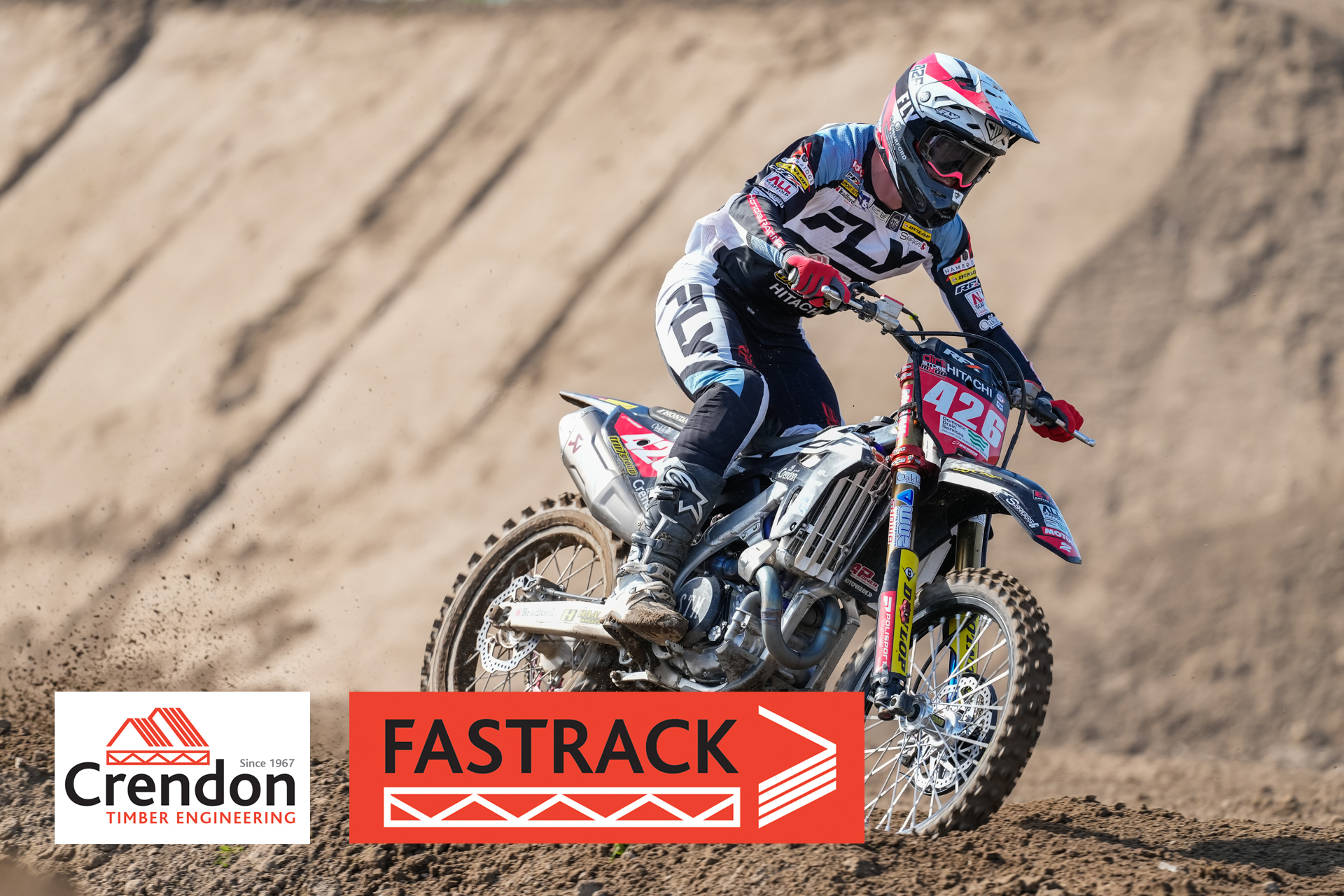 Crendon FASTRACK Mewse to race Lommel MXGP as a wildcard.