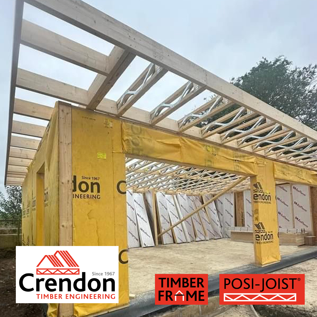 100% On Time In Full Timber Frame Garden Room Project.