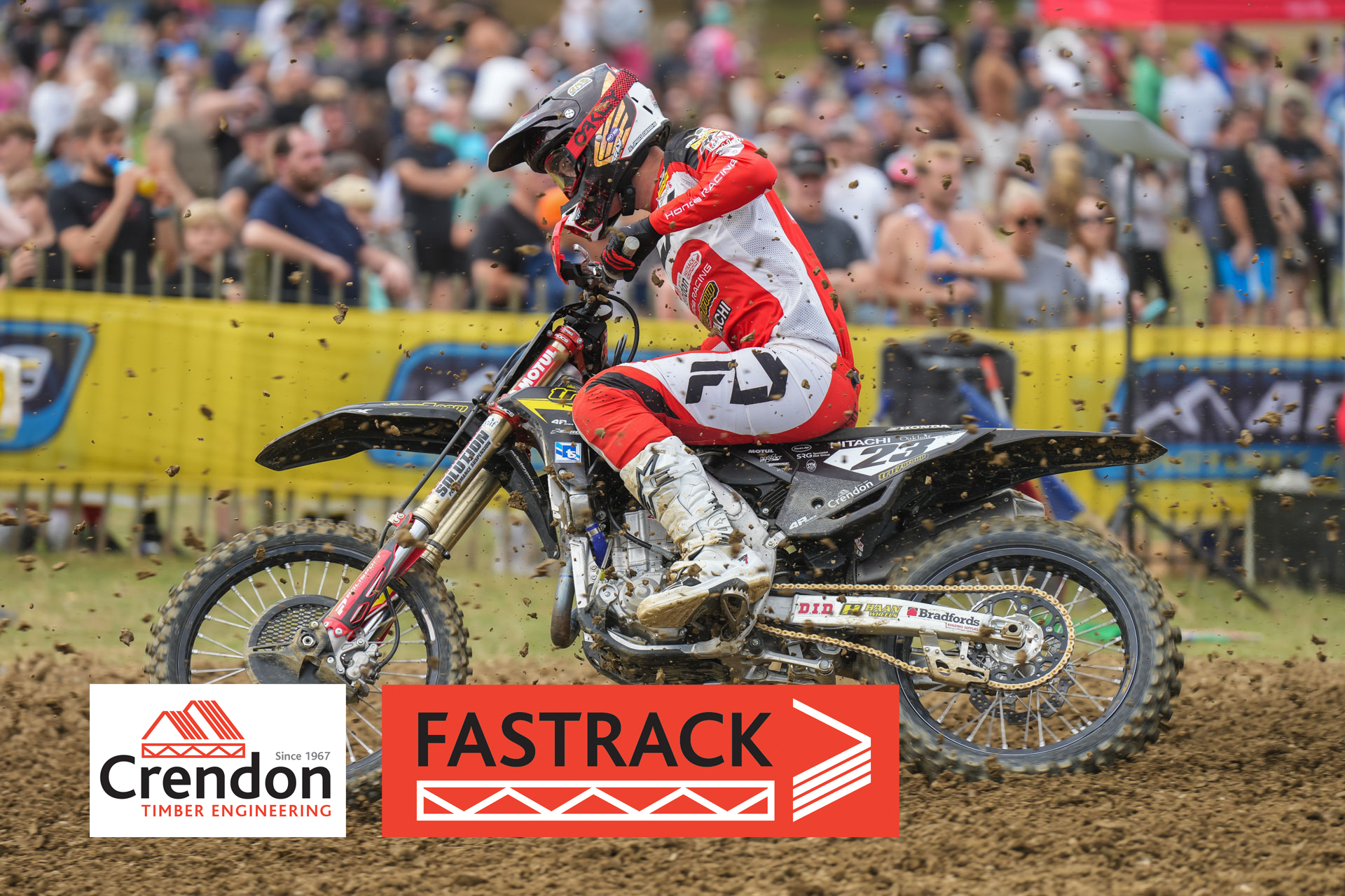 Hammal helps Crendon FASTRACK Honda dominate Fastest 40 championship.