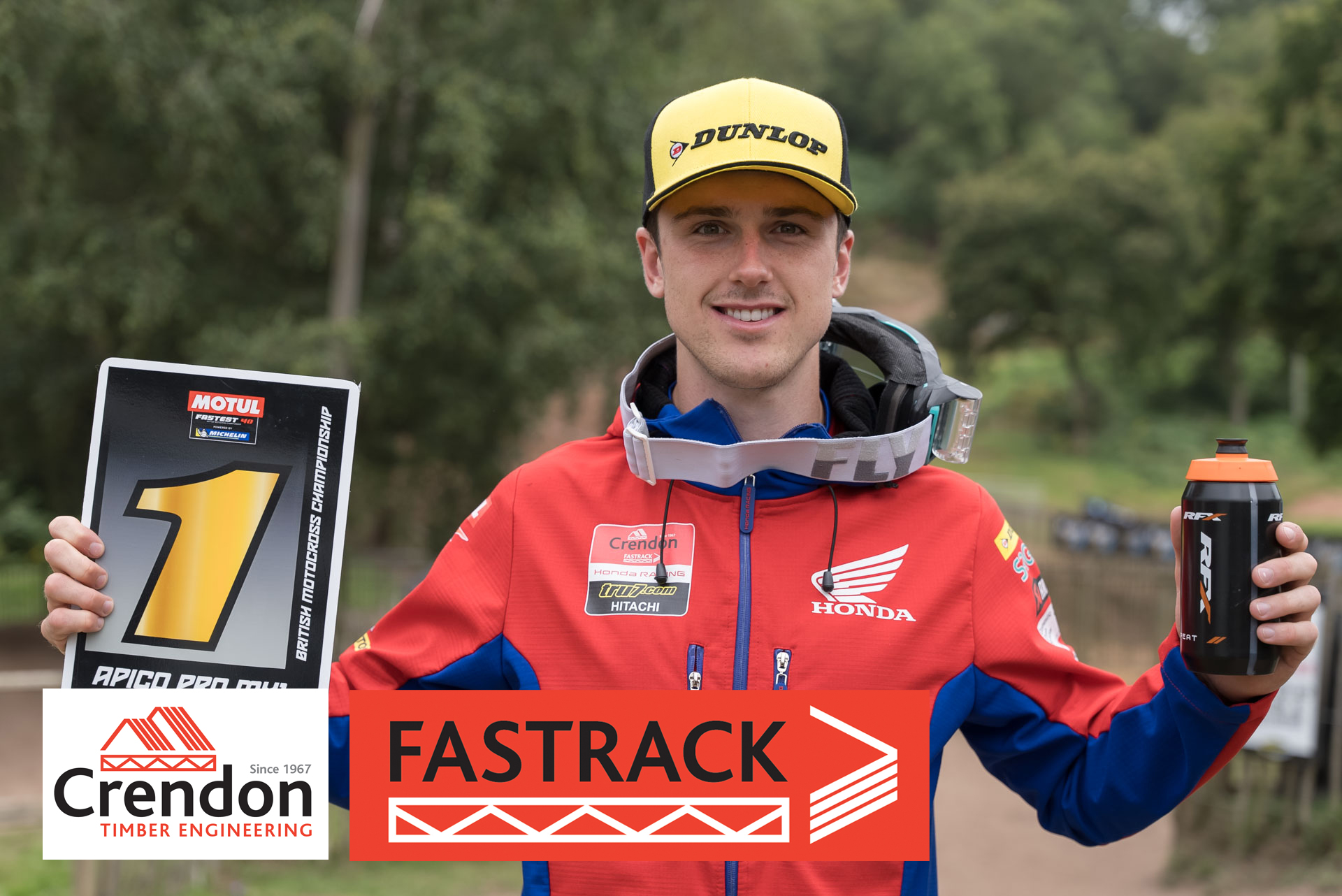 Crendon FASTRACK Mewse takes Fastest 40 championship title.