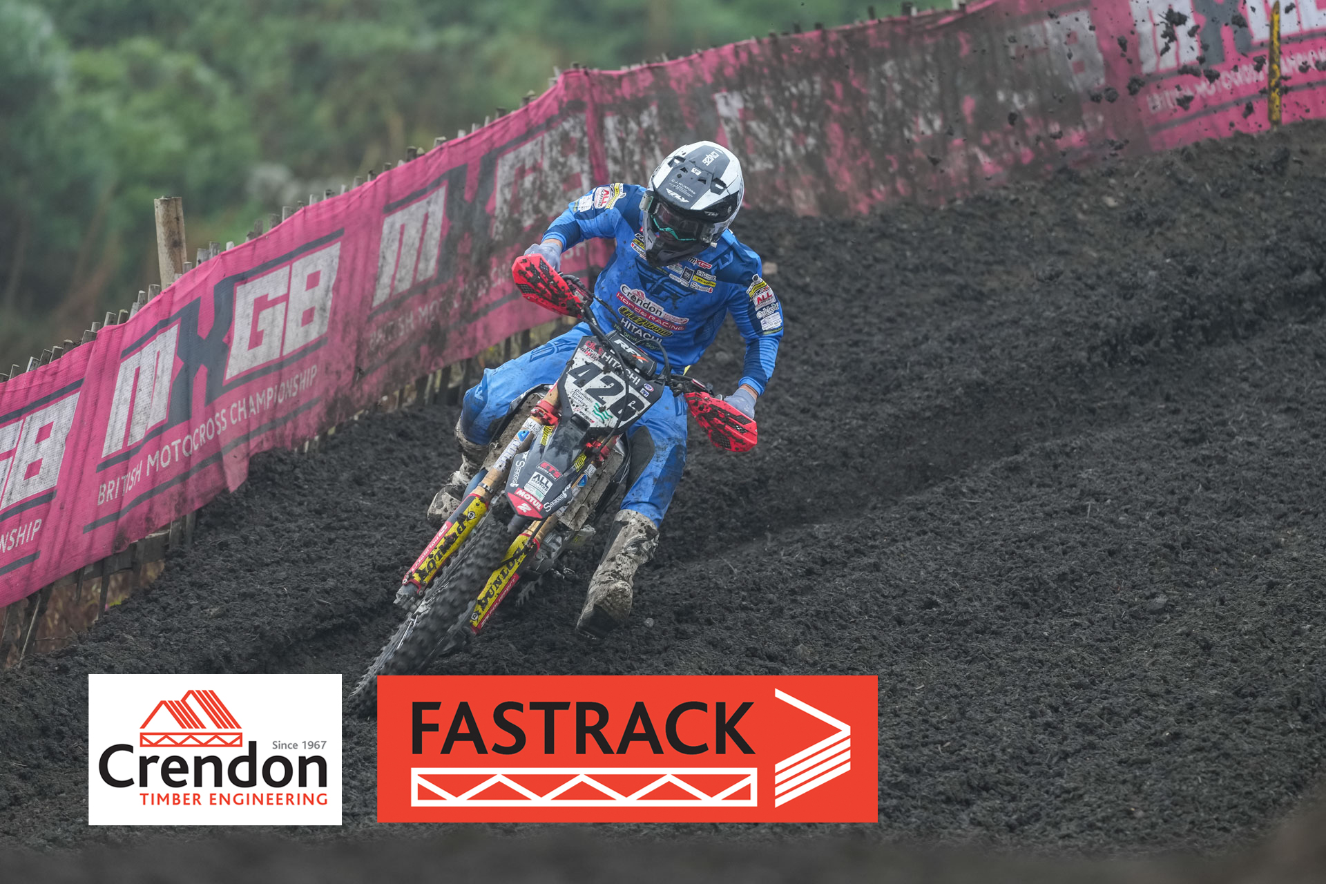 Crendon FASTRACK Honda Mewse and Hammal star in Schoolhouse thriller.