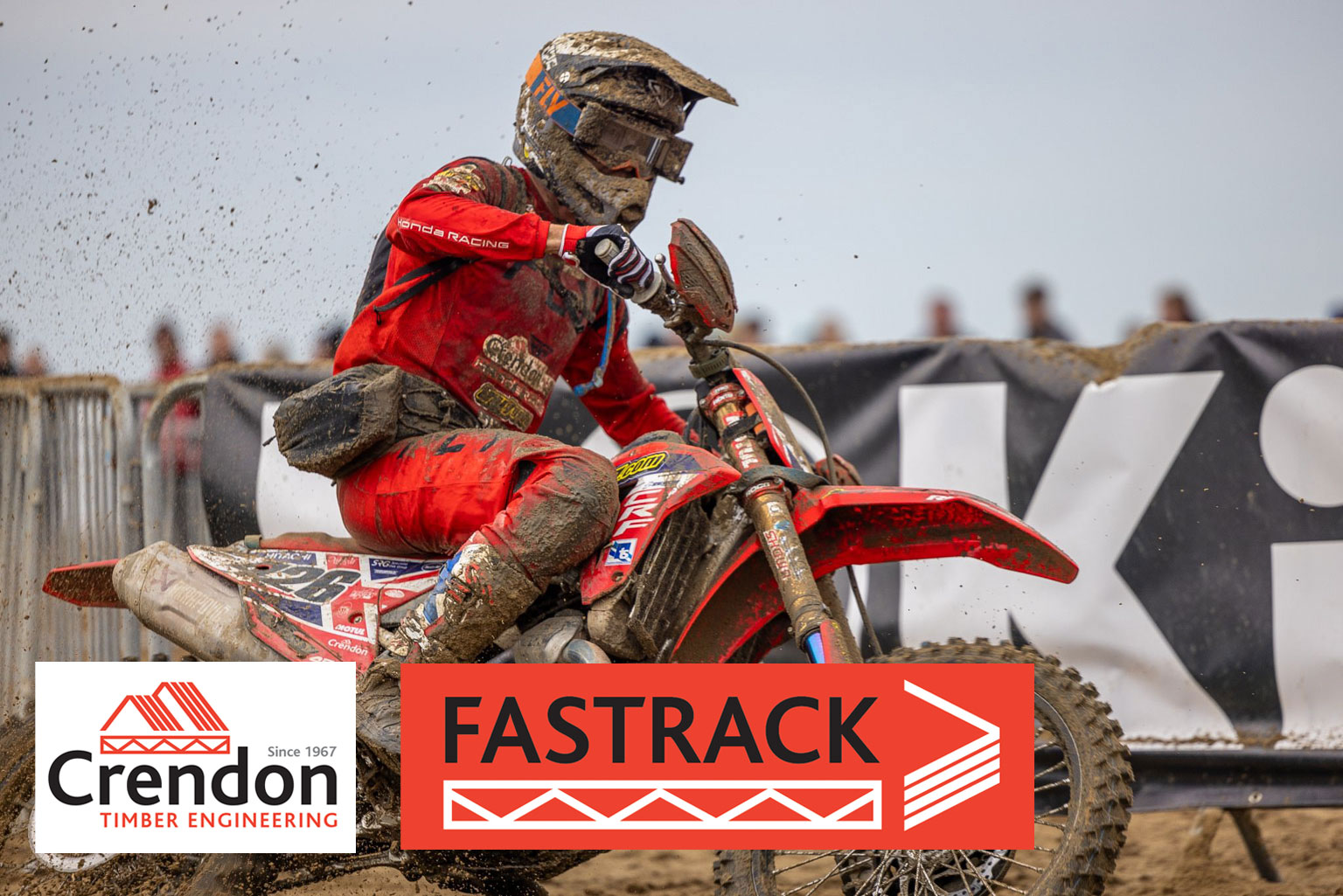 Tough guy Mewse wins wild Weston for Crendon FASTRACK Honda