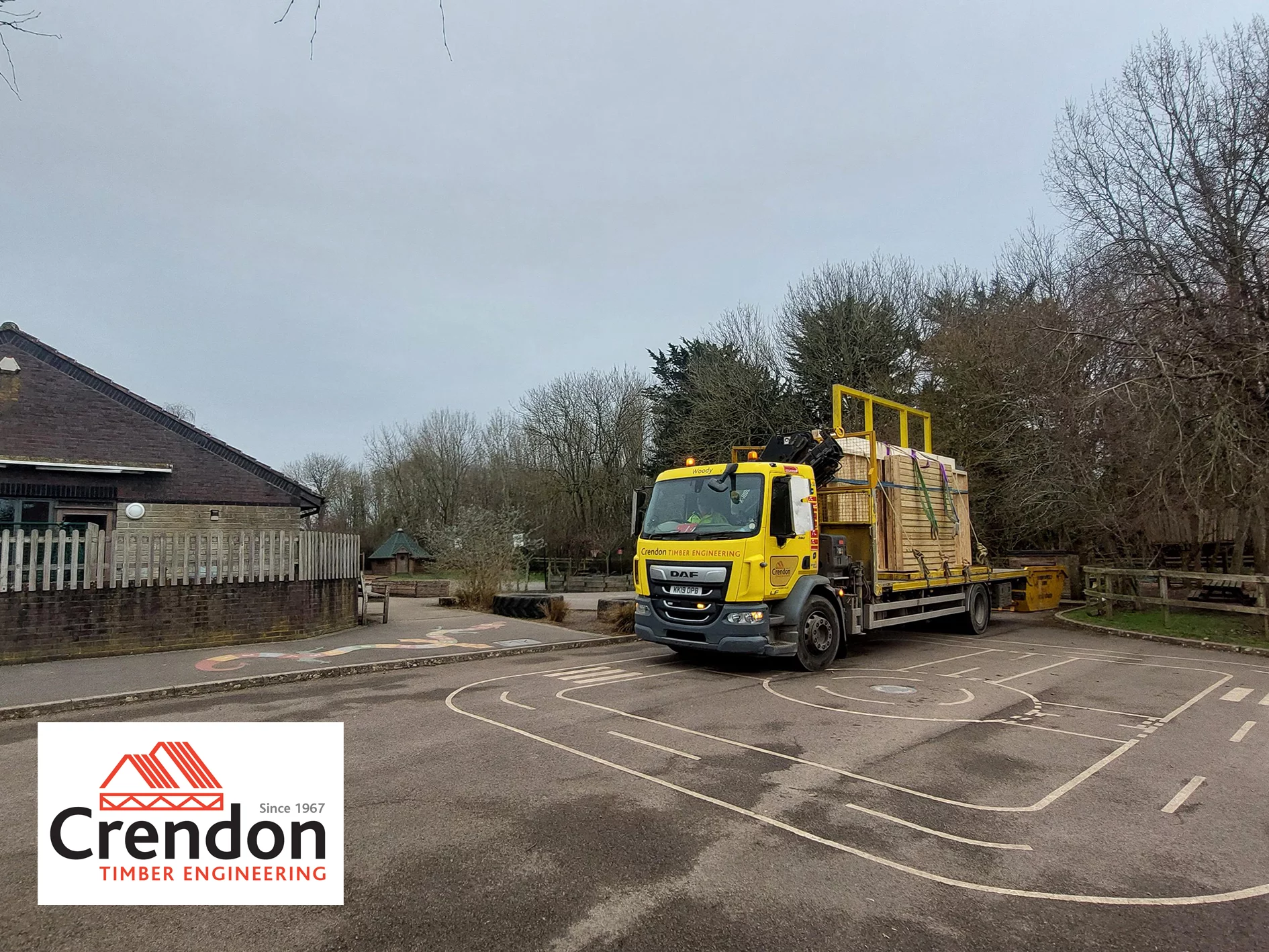 We’re proud to have donated materials to Baltonsborough C.E V.C Primary School to build a timber outbuilding!