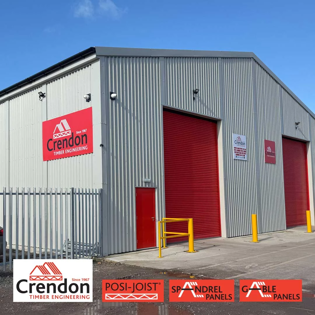 We are pleased to announce the completion of a major redevelopment at Crendon Wem. The project involved two WW2-era Nissen huts being removed and replaced with a new much larger insulated building and storage area.