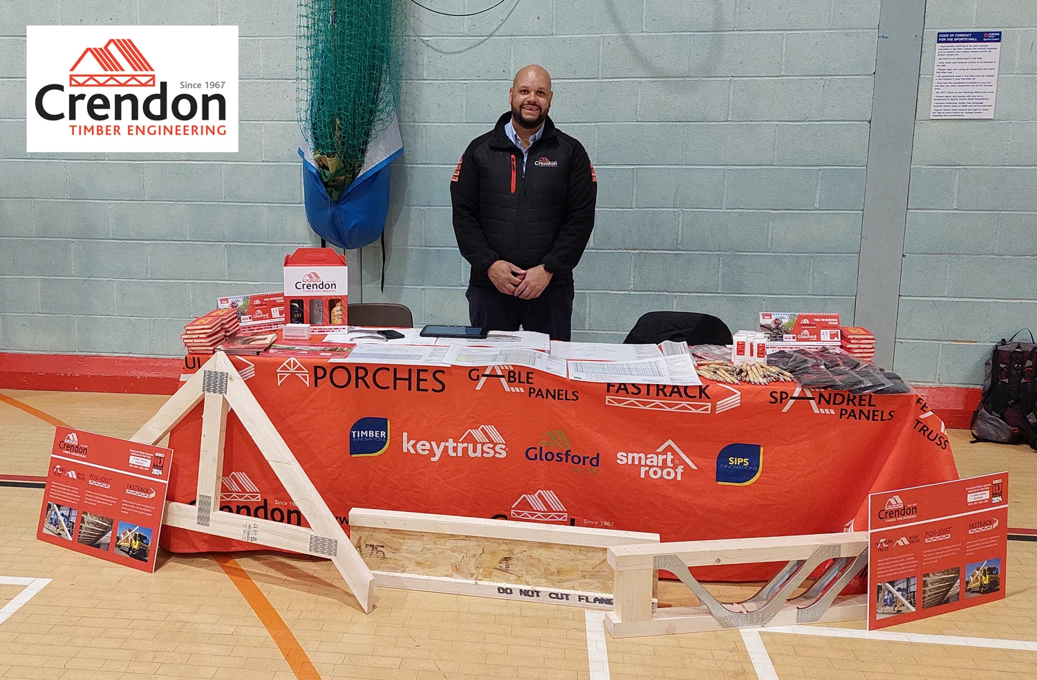 A big thank you to Strode College for welcoming Crendon Timber Engineering to their careers morning this week. 