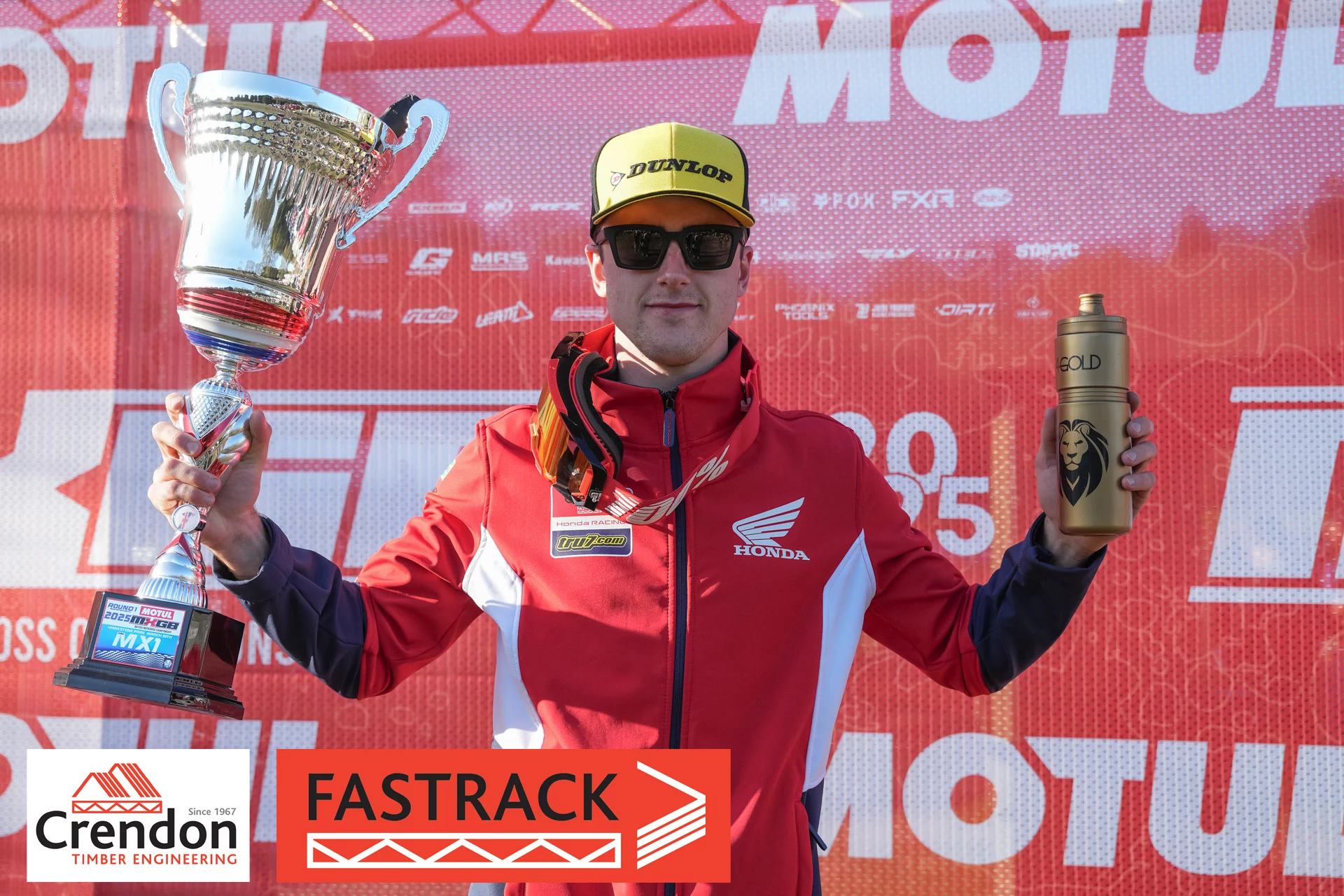 Crendon FASTRACK Honda leads new-look British championship