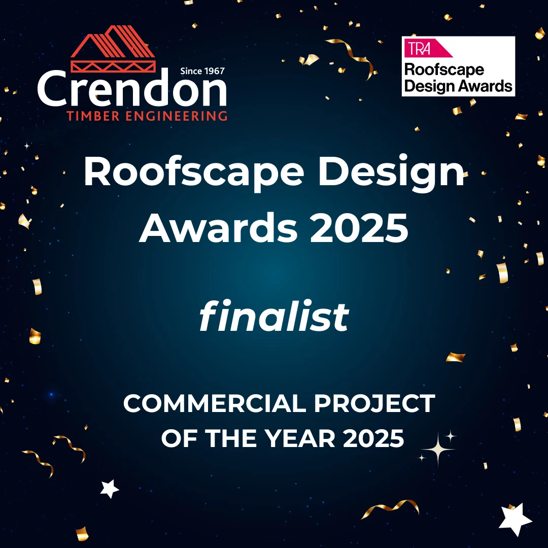 Shortlisted at the TRA Roofscape Design Awards 2025
