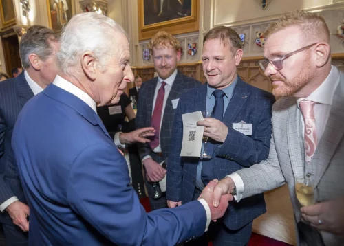 We’re delighted to share that Andy Kennedy, Crendon Timber Engineering NKADT Manager, represented Grimethorpe Band at a prestigious royal event