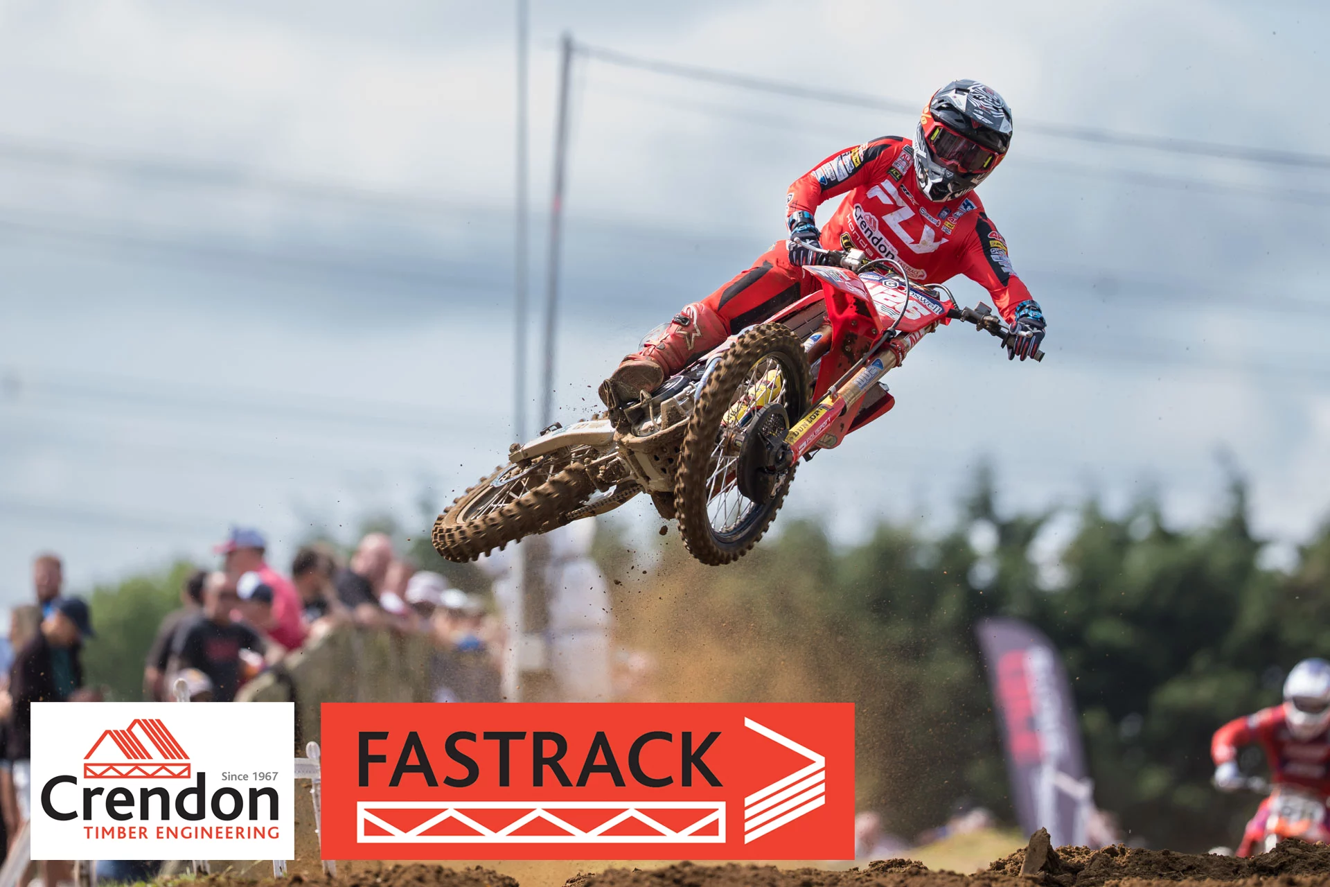 Double Win at Blaxhill highlights great day for Crendon FASTRACK Honda in British MX1 Championship
