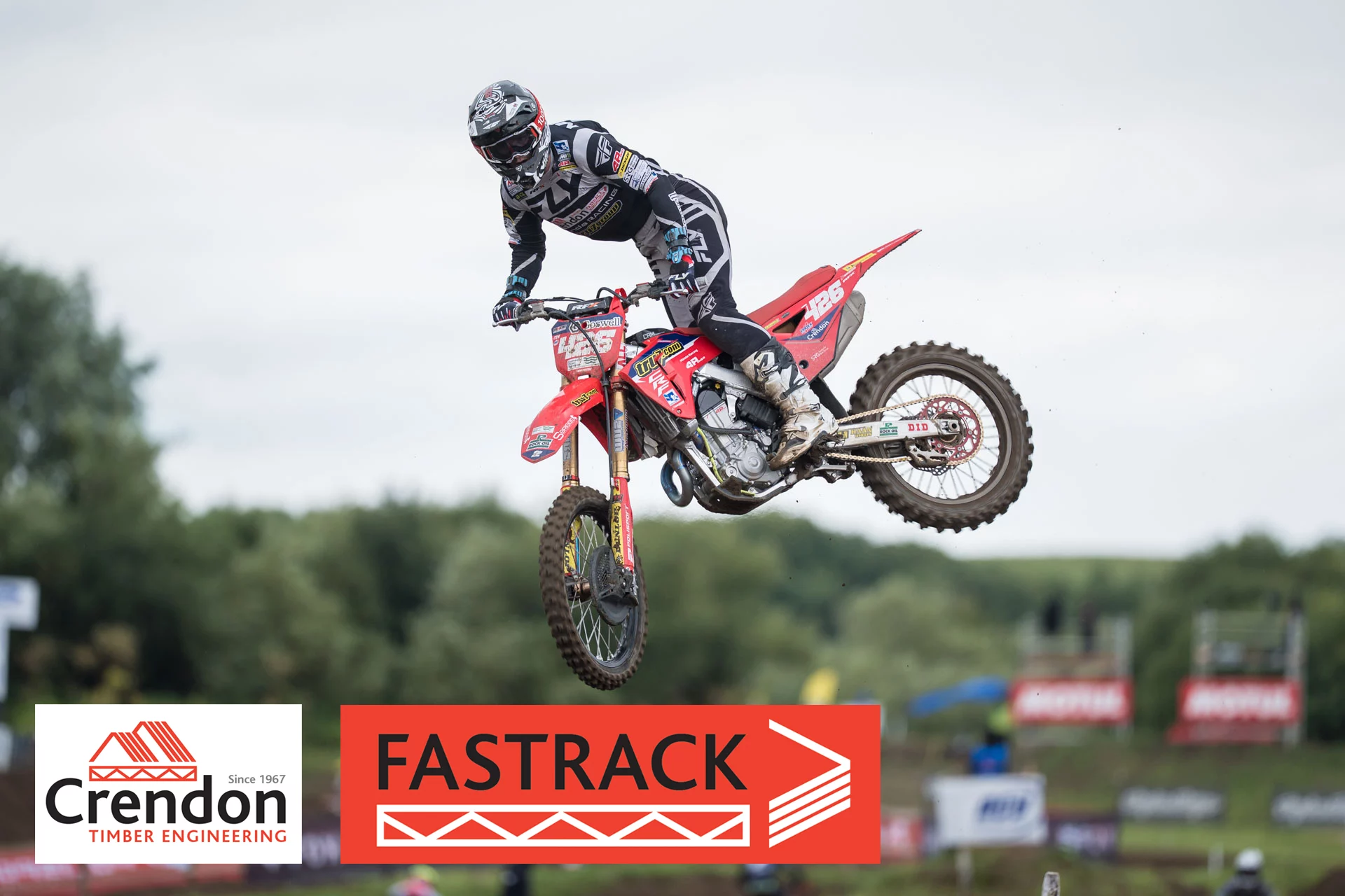 Mewse maintains perfect British championship season for Crendon FASTRACK Honda