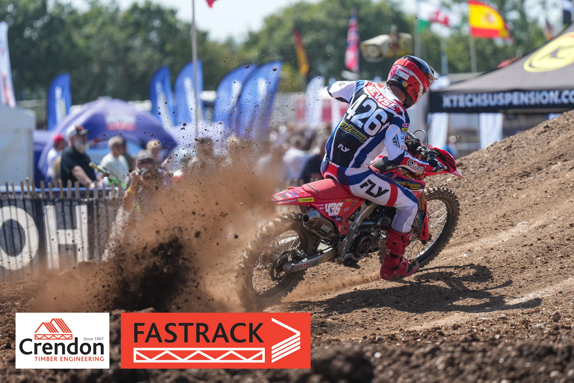Mewse wins again for Crendon FASTRACK Honda at red-hot Landrake