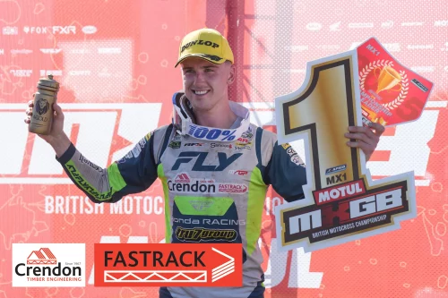 Man holding 1 plaque 