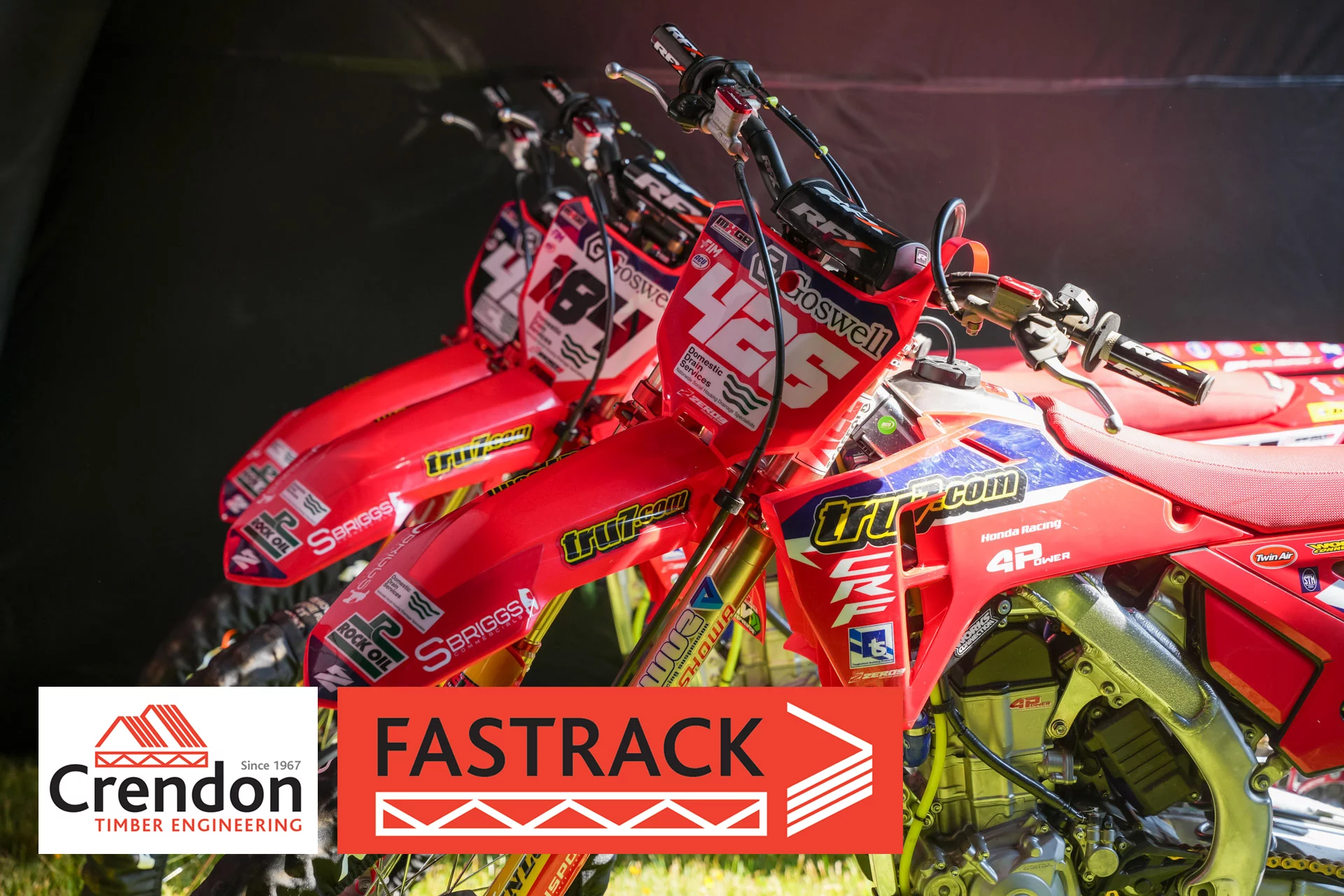 Crendon FASTRACK Honda announces 2026 line-up