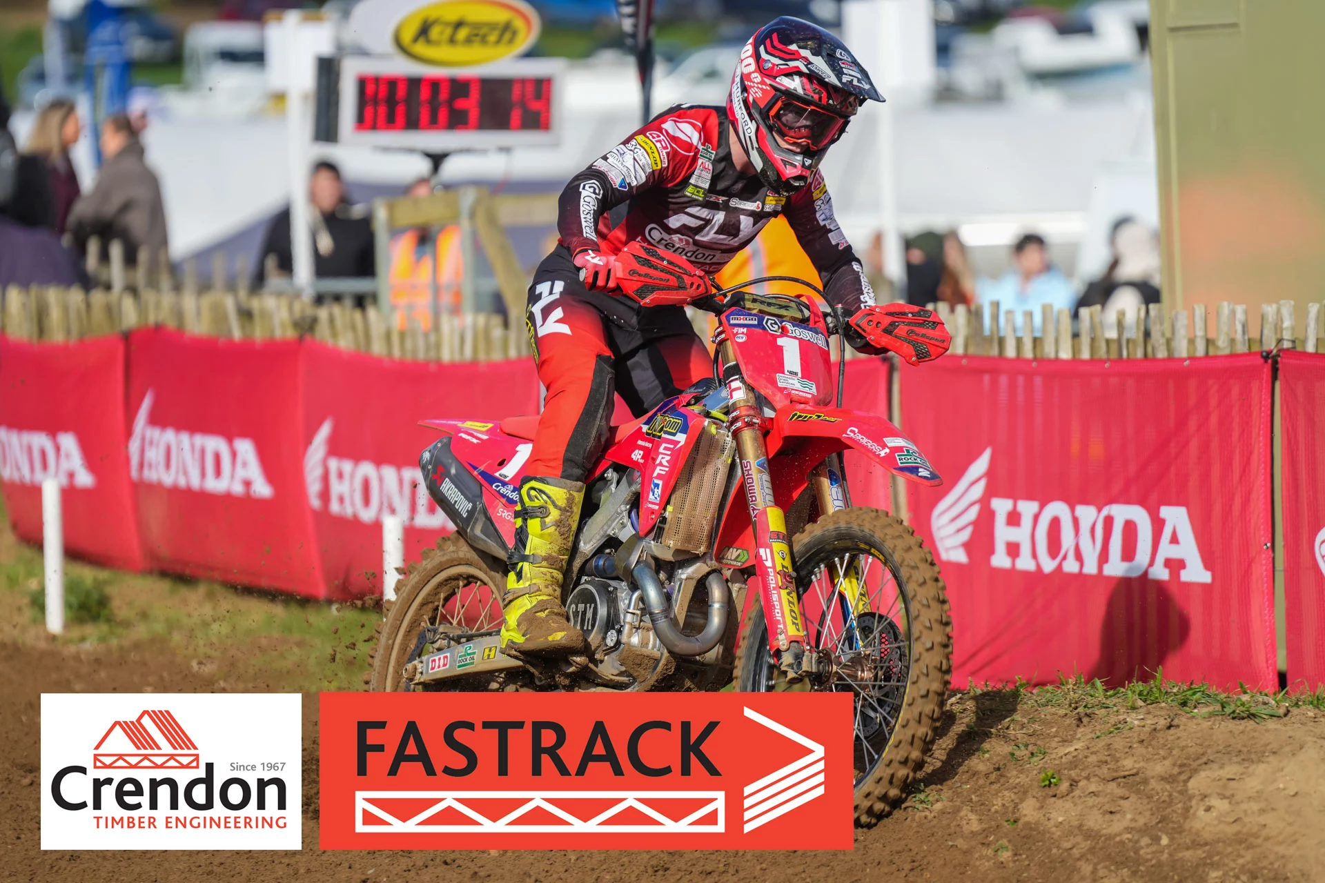 Winning finale for Mewse and Crendon FASTRACK Honda