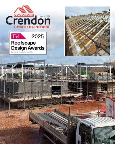 More recognition for our award winning project.